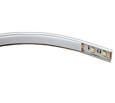 LED Profiel 3 meter - 4mm slim flexibel - ultra plat LED Profiel 3 meter - 4mm slim flexibel - ultra plat